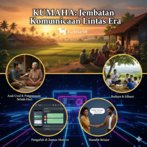 gambar yang terinspirasi dari artikel Anda tentang "Kumaha" dalam bahasa Jawa dan perannya dalam budaya, edukasi, dan adaptasinya di zaman modern