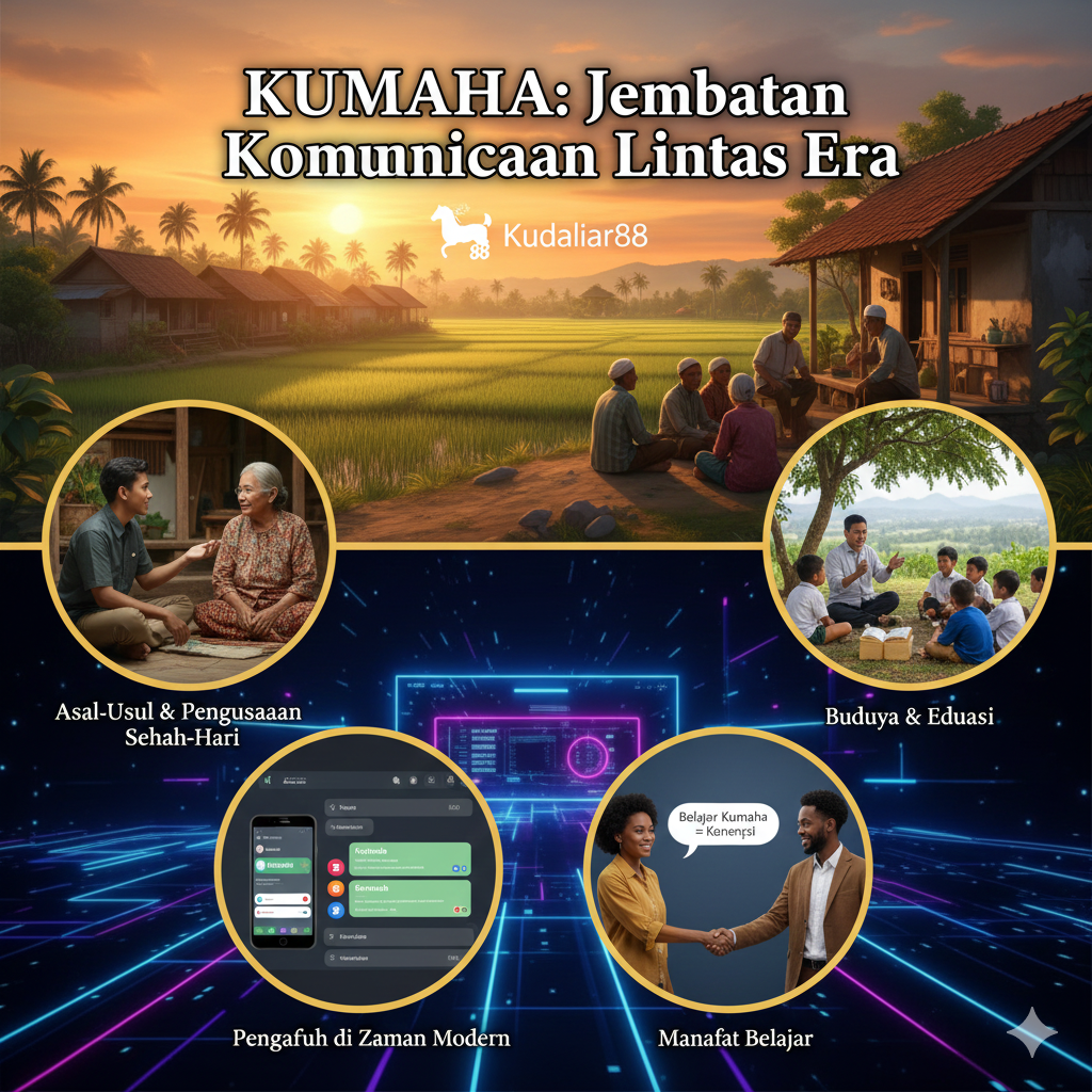 gambar yang terinspirasi dari artikel Anda tentang "Kumaha" dalam bahasa Jawa dan perannya dalam budaya, edukasi, dan adaptasinya di zaman modern